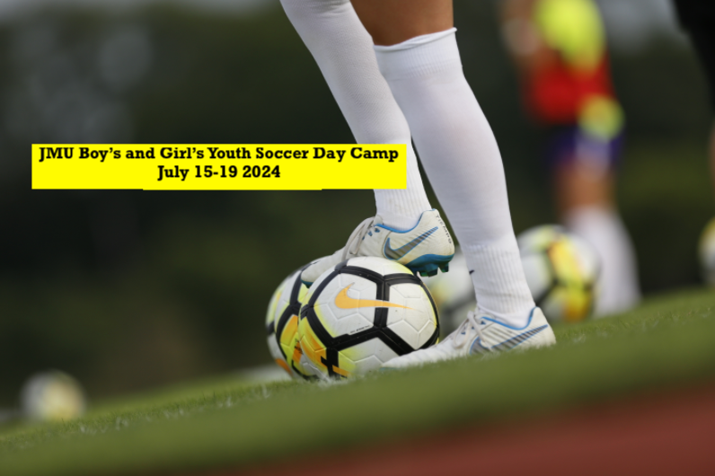 2024 JMU Boy's & Girl's Youth Soccer Day Camp event image