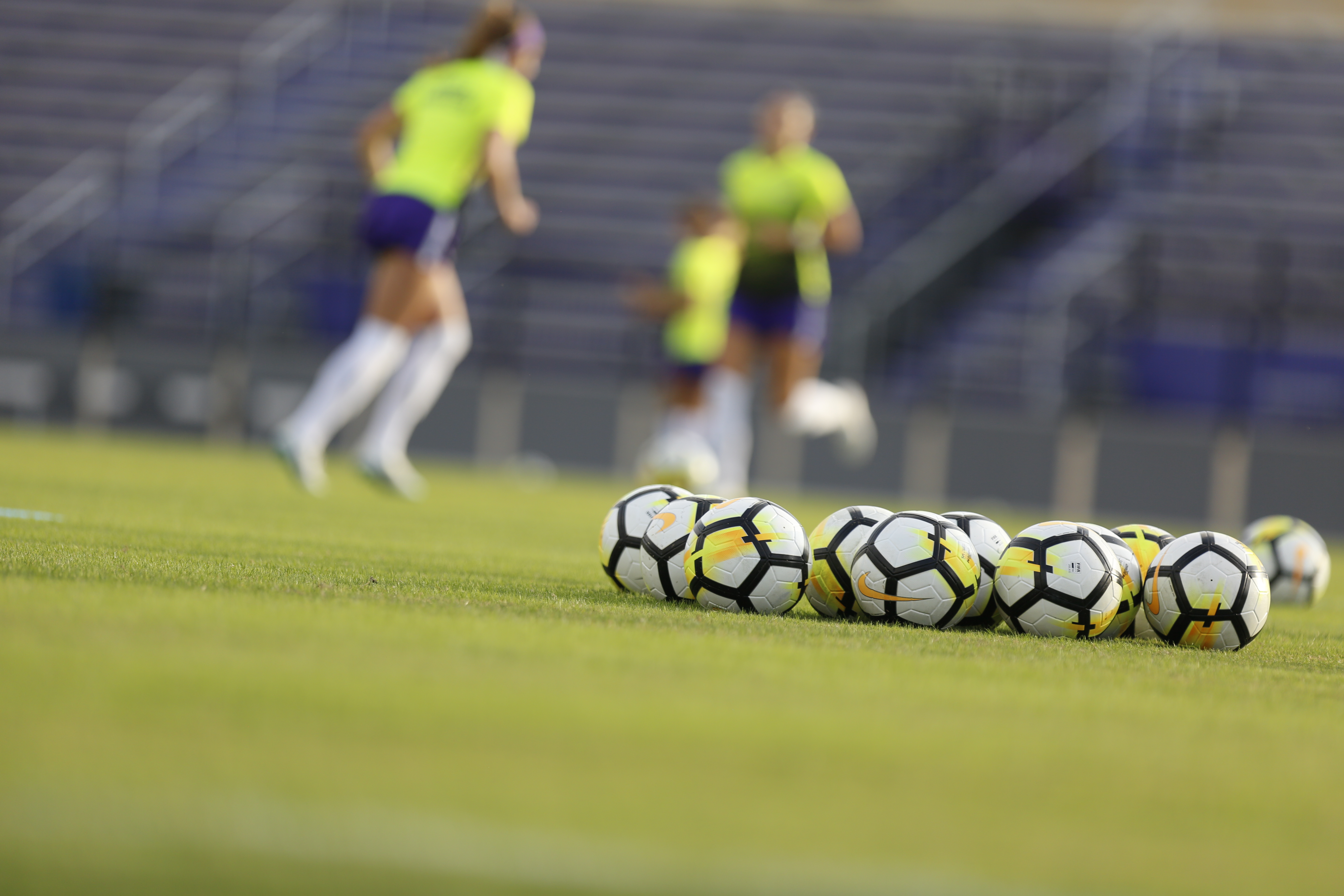 JMU Women's Soccer Welcome Back ID Clinic event image